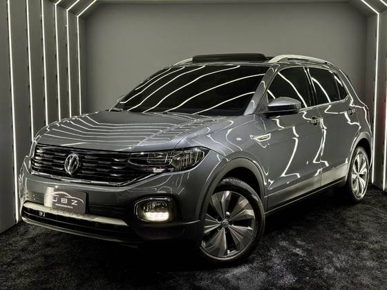 VOLKSWAGEN T-CROSS 1.4 250 TSI TOTAL FLEX HIGHLINE AUTOMÁTICO